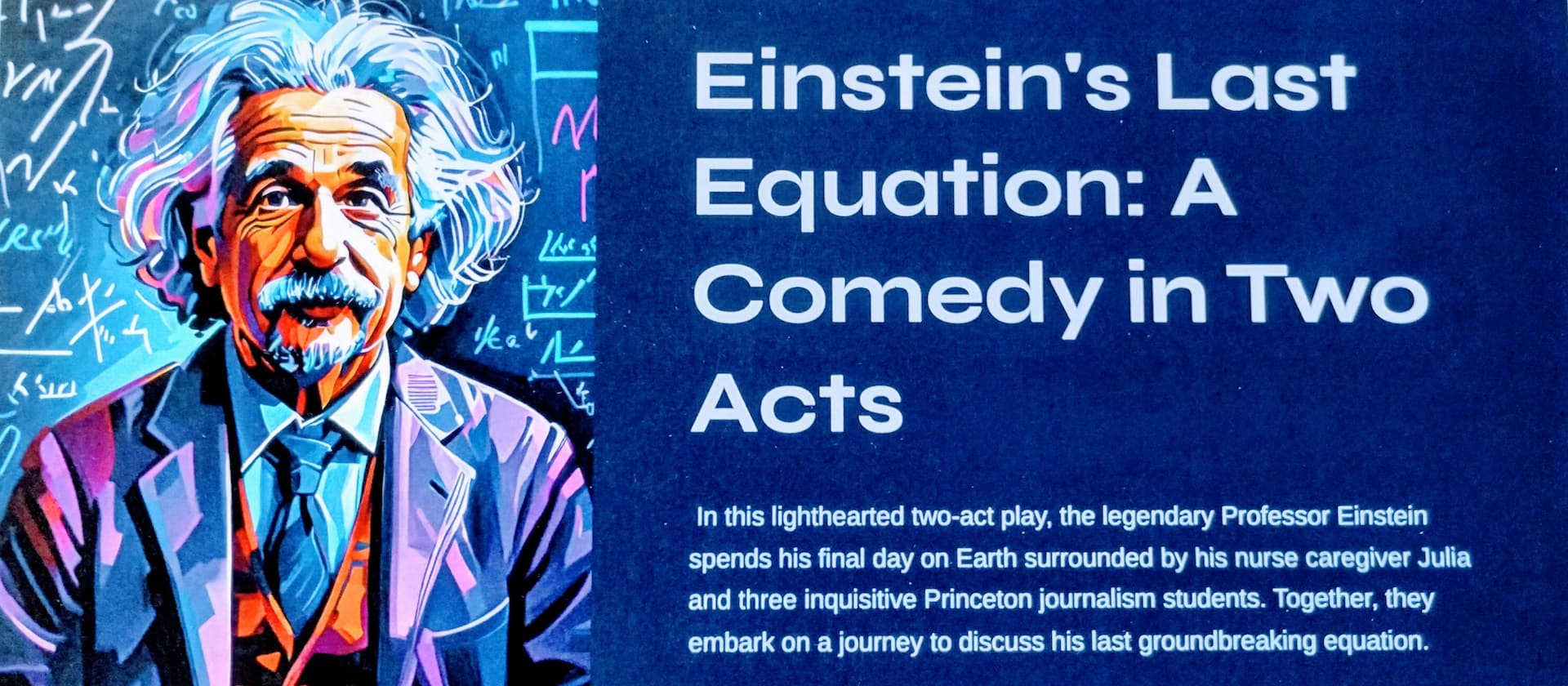 <p>" - Einstein's Last Equation" IV Stage - "</p>
